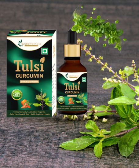 Tulsi Curcumin Drops